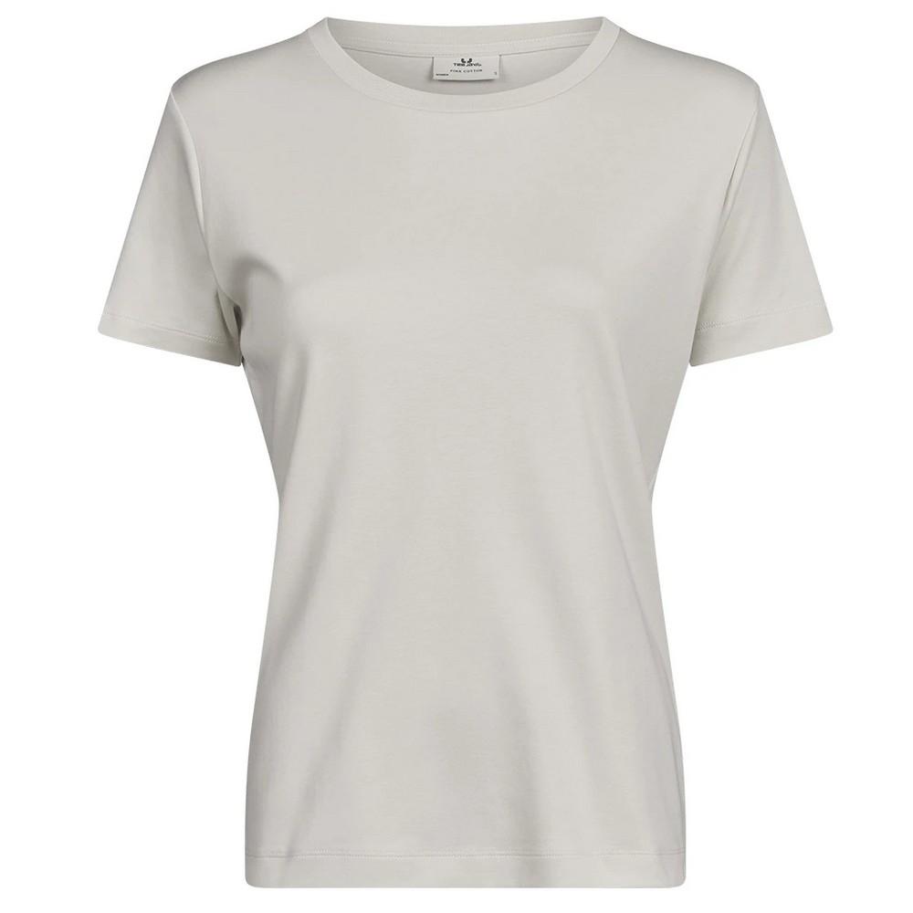 Tee Jays Womens/Ladies Pima Cotton T-Shirt