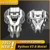 CHASTE BIRD  316 Stainless Steel Python V7.0 Male Chastity Device Cobra Cock Mamba Cage Penis Ring Adult Sex Toys