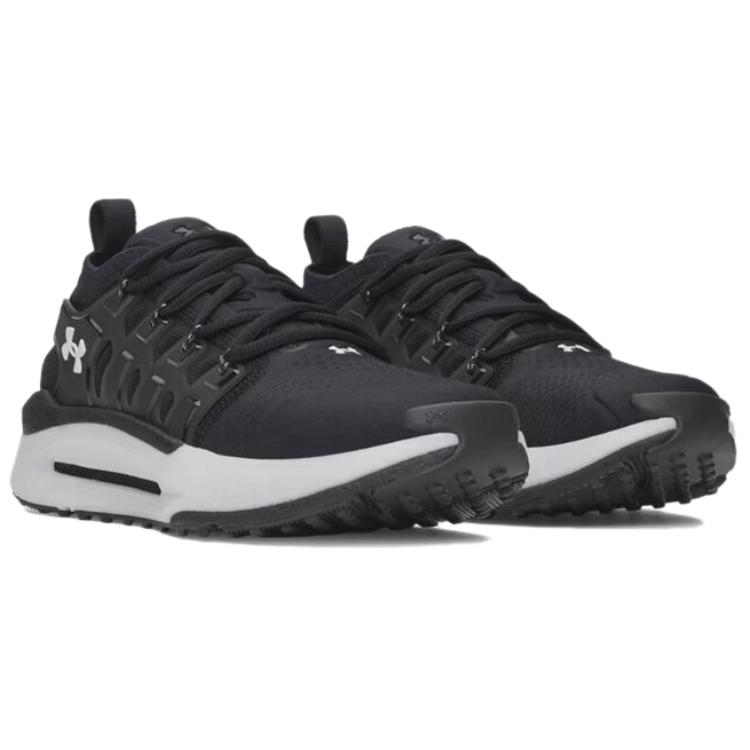 Under Armour Phantom X Mesh Comfortable Versatile Breathable Support Lifestyle Casual Shoes Women sneaker Black 6007184-001