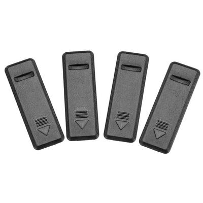 4Pcs Top Roof Water Rail Rack Moulding Clip Cover For Hyundai Elantra 2011-2015