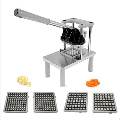 Vegetable Chopper Cutter Machine 4 Replace Parts Manual Cutting Fruit