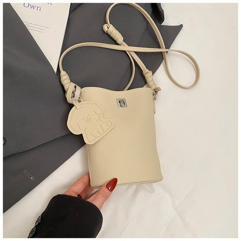 Simple Casual Small Square Bag Spring New High-end Fashion Shoulder Bag High-end Women's Bag