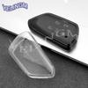 Shell Car Black Tpu Car Key Fob Cover Case Holder For Vw Golf Mk8 Id.4   Car Key Full Cover Key Protective Case