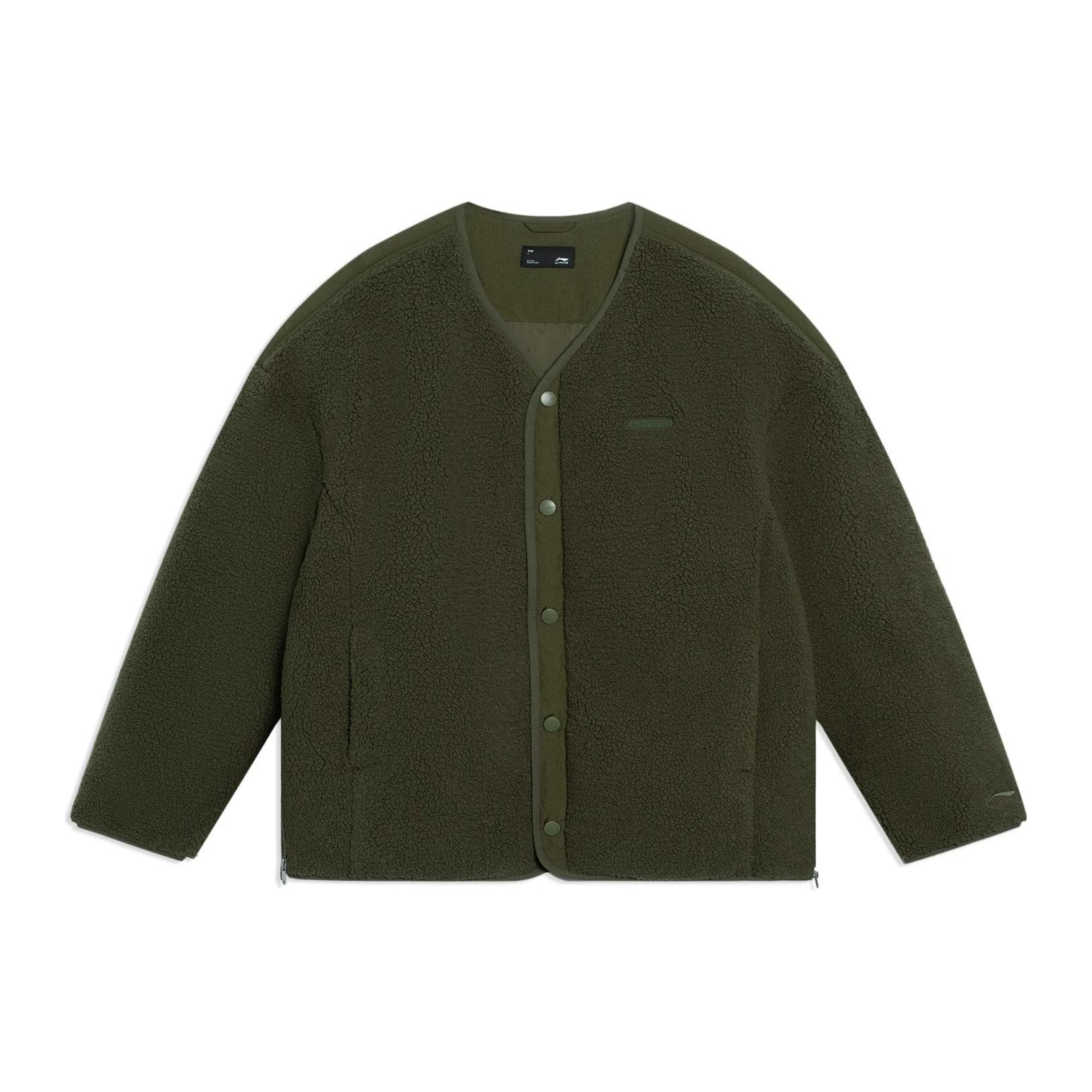Li Ning Sports Fashion Collection Puffer Jacket Unisex Green AFDSD71-3 XXL