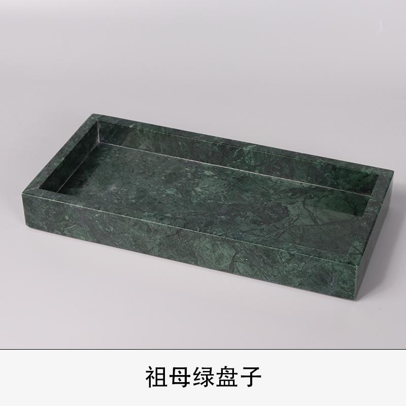 Marble Bathroom Supplies Home Bathroom 3 Piece Set Hand Sanitizer Bottle Round Lotion Bottle Storage Tray Aromatherapy Bottle