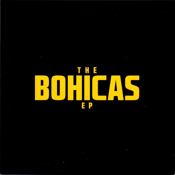 

CD BOHICAS - The Bohicas EP BOH1CDJ Domino, Hostess 2014 Japan ObiRock Used