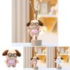 Charming Plush Dog Figure Keychain With Ultra Soft Filling Perfect For Gift Giving
