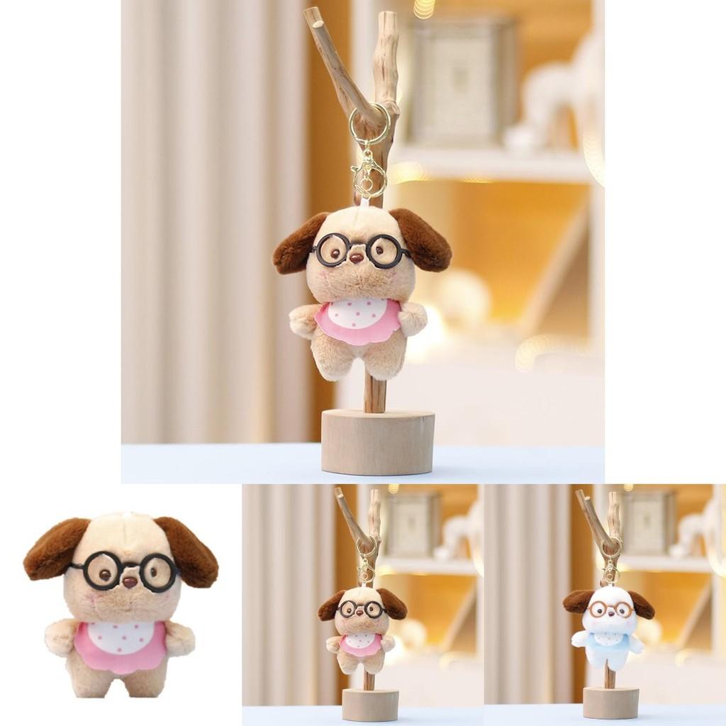 Charming Plush Dog Figure Keychain With Ultra Soft Filling Perfect For Gift Giving