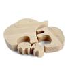 Mother's Gift Elephant Mother And Child Family Wooden Ornaments Home Decoration Ornaments