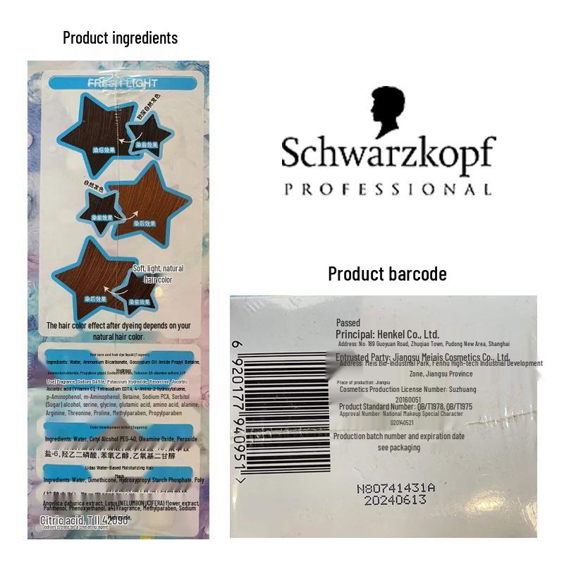 Schwarzkopf Freshlight Foam Hair Dye