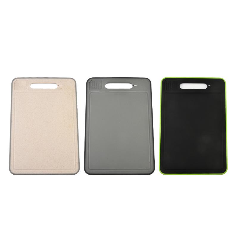 Double-Sided Multifunctional Thawing & Cutting Board with Round Handle