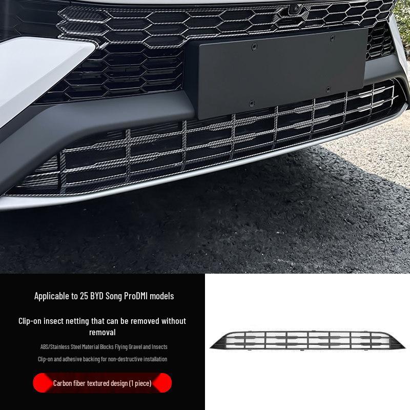 Anti-Insect Net Grille for 2023-2025 BYD Song PRO DMi