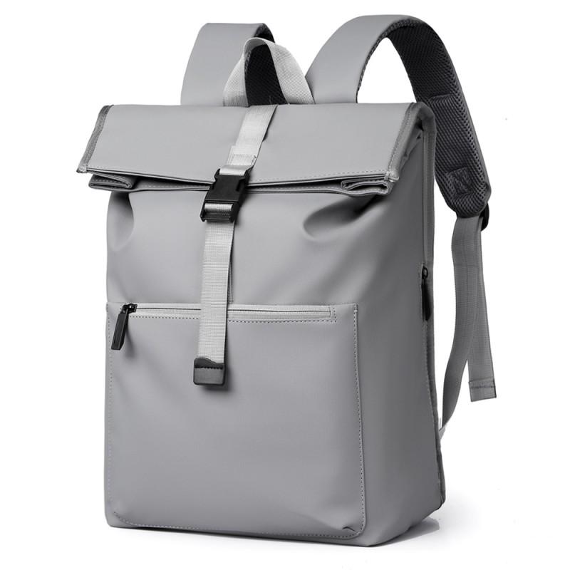 Solid Color Backpack,Students Large Capacity Computer Backpack, College Students SchoolbagIdeal for School,Travel,Outdoor Sports