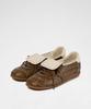 Khiho 3-Way Foldover Tongue Sneakers Brown