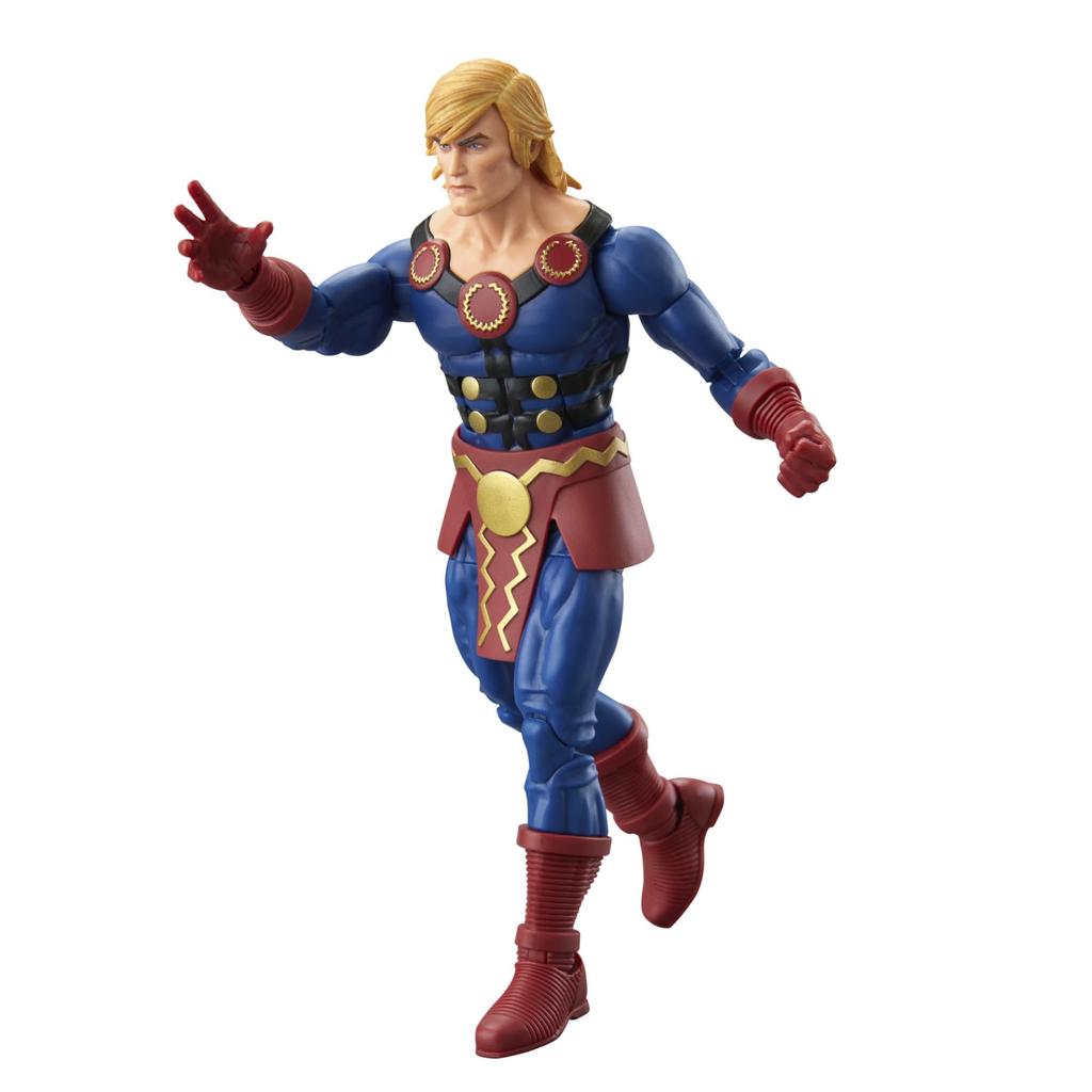Hasbro Marvel Legends Serie Ikaris Comics Sammlerstück 6 Zoll (15 cm) Actionfigur mit Build-A-Figure-Teilen, F9077, Authentisch