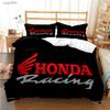 Modern Fashion Moto Enthusist Trend Duvet Cover Luxury Casal Bedding Set Soft Quilt Cover And Pillowcas Single/Double/Queen/King