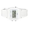 Casio Pop Digitální Bílé Pryskyřičné Řemínky na Bázi Biomasy Quartz F-91WB-7A 100M Unisex Hodinky