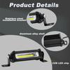 COB LED Spotlight Mini Size Fog Lamp Headlight Driving Lights  Auto