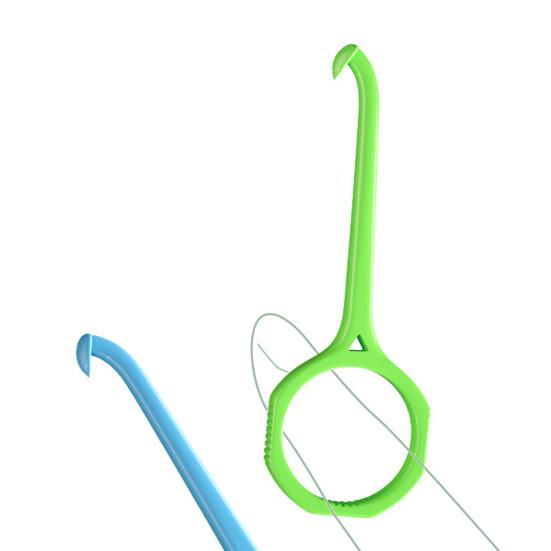 Kieferorthopädisches Entfernungswerkzeug, einfach zu verwendendes tragbares, mehrfarbiges, handliches, zerlegbares Zahnpflegezubehör, Entfernungswerkzeug aus Kunststoff für Zahnausrichter für Frauen