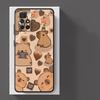 Hülle für Xiaomi Redmi 9 A4 A3 A5 12C K40 K80 Pro 13C 14C 10 A1 A2 Plus Funda Handyhülle Niedliches Capybara