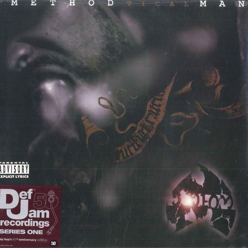 

LP Record METHOD MAN - Tical 00602455793997 Def Jam Recordi 2023 Europe Rap & Hip-Hop/R&B