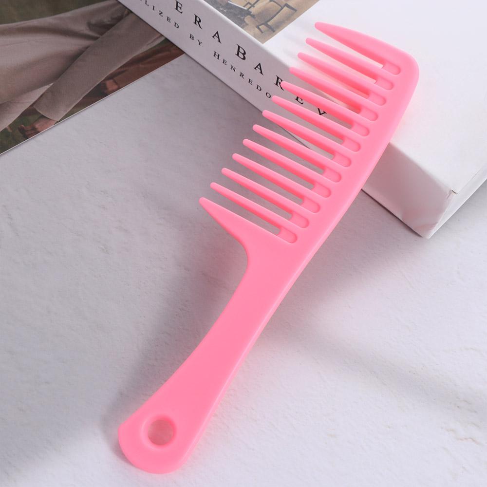 Pro Wet Hook Curly Hair Brushes Heat Resistant Coarse Hairdress Comb Durable Anti-Static Dyeing Styling Tools Barber