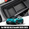 Armrest Storage Box For VW ID3 ID.3 Facelift 2020-2026 For Cupra Facelift 2026-2026 Center Console Organizer Tray Accessory