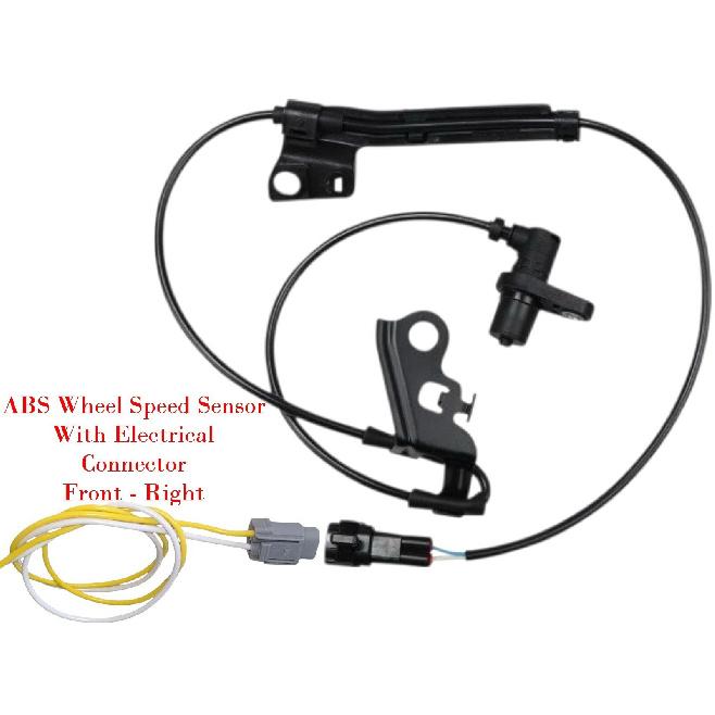 ABS Wheel Speed Sensor + Connector Front Right Fits Scion tC2005-2010