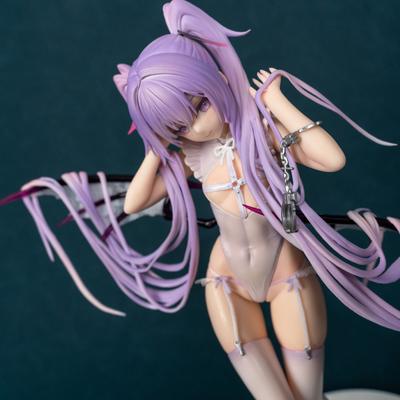 Eve Handcuff Anime Figurine Little Devil Loli Cutie 2d Model Collectible Ornament Japanese Style Christmas Gift For Boy And Girl