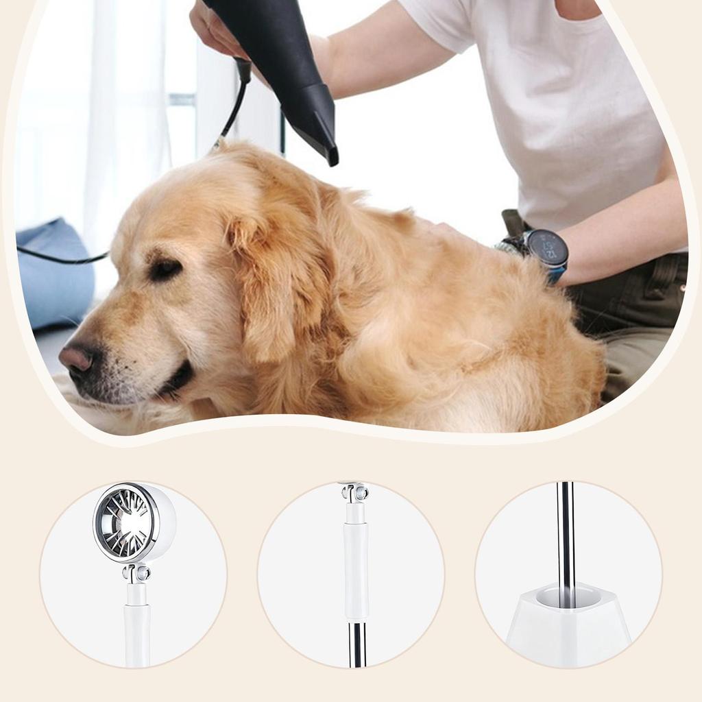 Haartrockner Ständer, Föhn Ständer, Haustier Friseur Pflege Zubehör, Hunde Haartrockner Halter