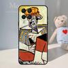 Picasso Abstract Art Painting For Samsung Galaxy M53 M13 M33 M12 M32 M52 M11 M21 M31 M35 M55 M15 M14 M34 M54 M06 M16 Case