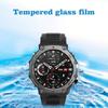 Tempered Glass Screen Protector for Amazfit T-Rex 3 Full Coverage Anti-Scratch HD Clear Protective Film for Smart Watch Daily