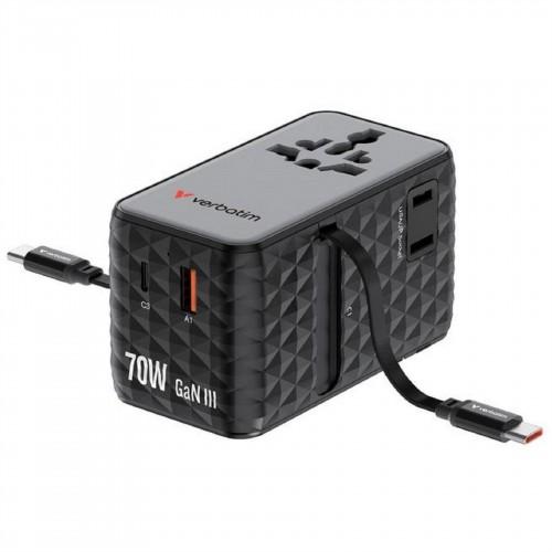 Verbatim Charge N Travel Universal Travel Adapter