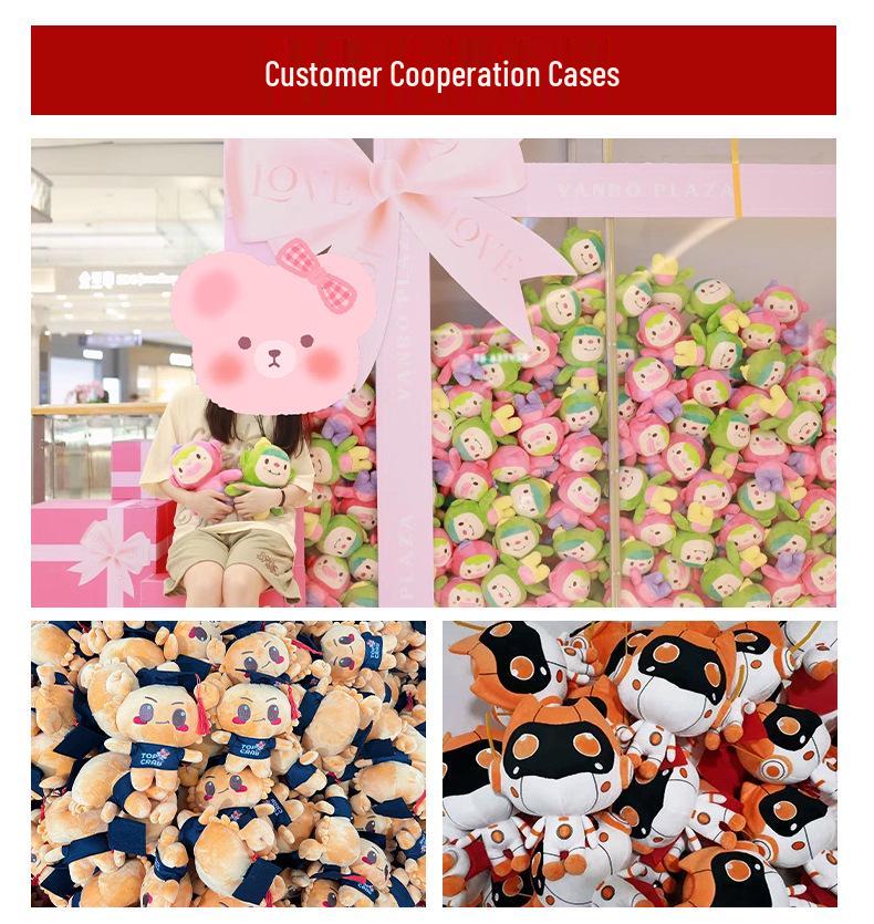 Cute Teddy Bear Hoodie Plush Toy - Stuffed Animal Doll for Kids & Wedding Gifts