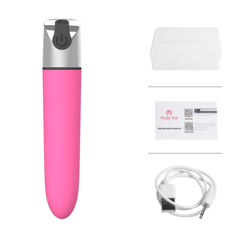 Mini Bullet Vibrator Female Powerful G Spot Clitoris Nipples Stimulator Vagin Massager Dildo Maturbator Adult Erotic Toys Women