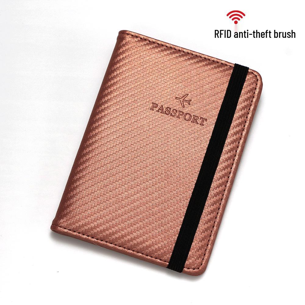 Multifunctional RFID Passport & ID Card Holder - Anti-Theft, Anti-Demagnetization Travel Wallet & Storage Sleeve