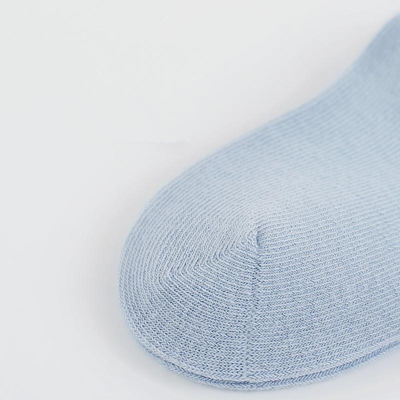 3 Pairs New Infant Baby Socks Solid Color Spring Autumn Toddler Boys Girls Casual Sock Cotton Socken For Children Kids 0-5 Years