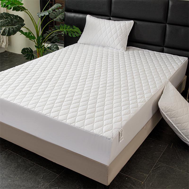 Waterproof Quilted Mattress and Pillowcase Set - 3-Piece Nantong Home Textile