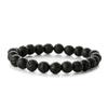 Natural 6MM Fashion Stone Bracelets Tourmaline Amethyst Amazonite Moonstone Citrine Quartz For Women Jewelry Charm Cute Gift