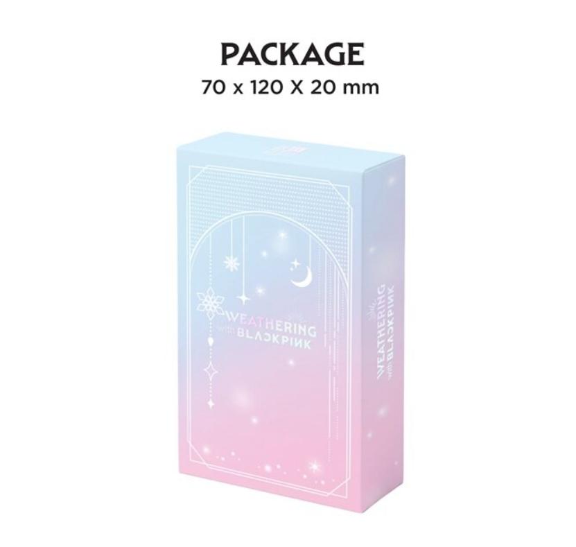 [pre-order] BLACKPINK Game Coupon Card Collection – WEATHERING WITH BLACKPINK