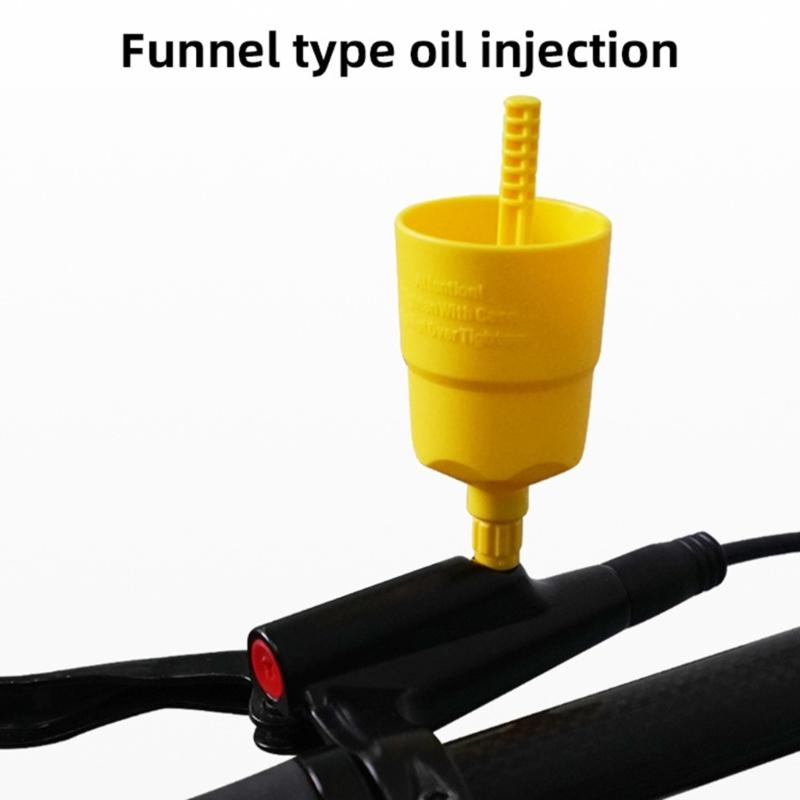 Bicycles Hydraulic Disc Brake Mineral Oil Bleeds Set Bleeder Hydraulic Disc Brake Bleeds Set Bikes Brake Repair Tool