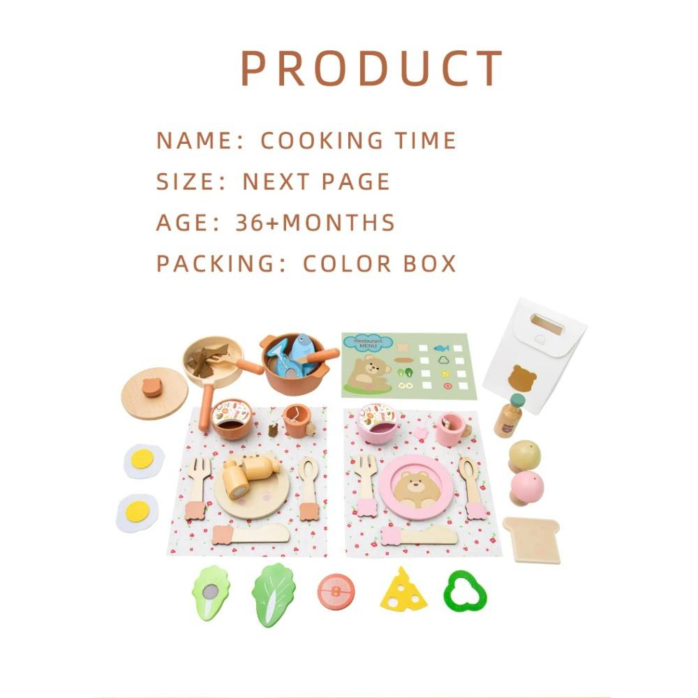 Children's Early Education Simulation, Cooking and Cooking, Mini Cookware Set, Play House Toys
