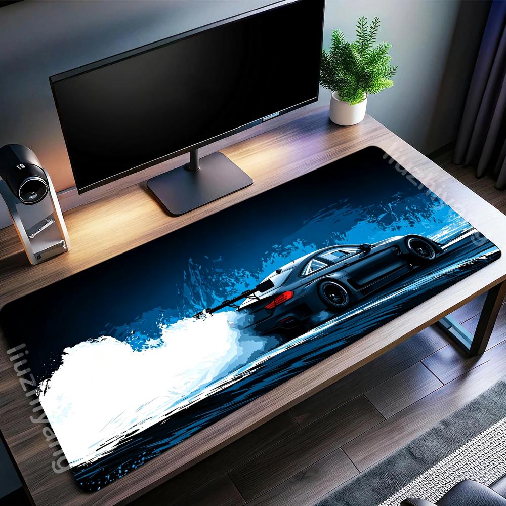 New Arrivals Sports Car Mouse Pad XXL Gaming Accessories Office Gamer Keyboard Desk Mat Non-Slip Laptop Large Anime Mousepad