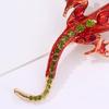 Antique Style Lizard Brooch Unique Alloy Reptile Design Fashion Accessory For Coat Bag Decoration Birthday Present