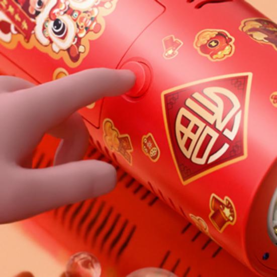 Funkelnde Seifenblasenmaschine 10 Löcher Dichte Blasen LED Bunte Lichter Batteriebetrieben Tragbar Kein Auslaufen Seifenblasenpistole für Neujahrsfeier Party Spielzeug