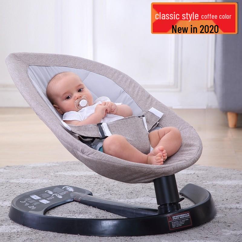 Electric Newborn Soothing Rocker: Baby Recliner & Cradle