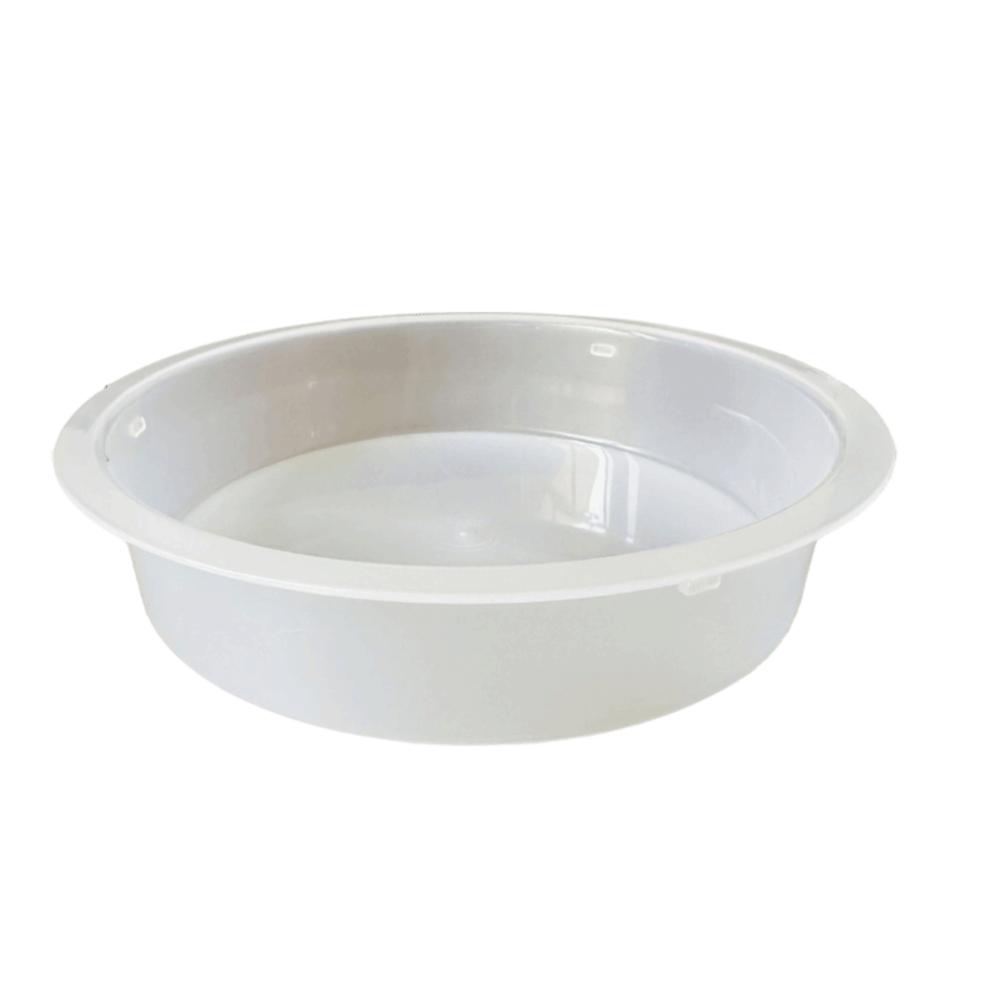 

Durable PP Bird Feeding Dish White Dish Shape Bird Tray Platform Hanging Bird Bath Garden белый