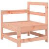 3 Piece Garden Lounge Set Solid Douglas Fir Wood