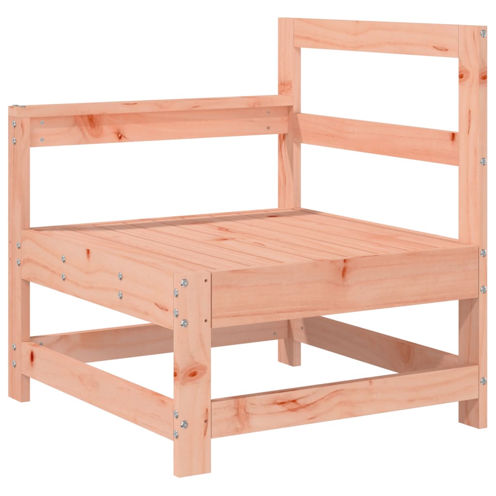 3 Piece Garden Lounge Set Solid Douglas Fir Wood