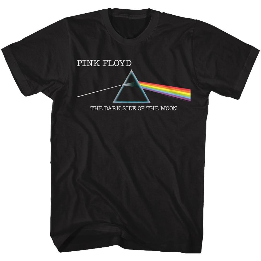 Мужская футболка Pink Floyd Dark Side Of The Moon Психоделическая музыка Мерч Унисекс Футболка XXXXL